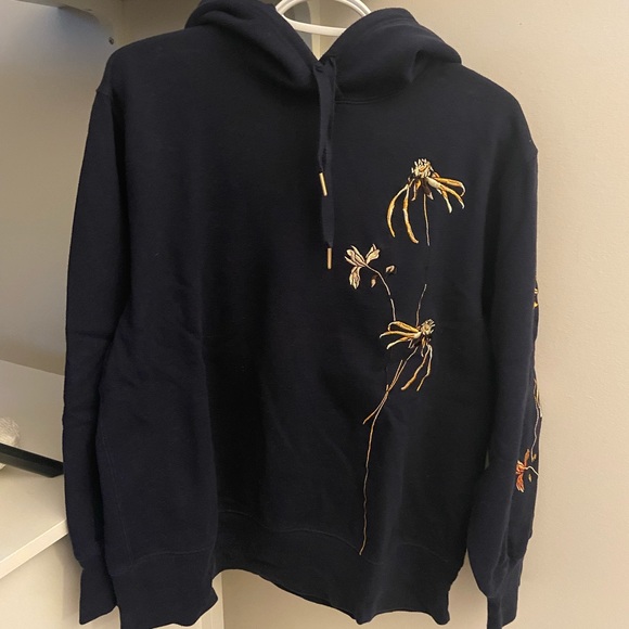 Aritzia Little Moon embroidery hoodie - Picture 2 of 8